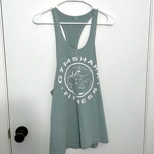 Gymshark mens tank top